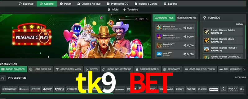 cassino tk9 bet